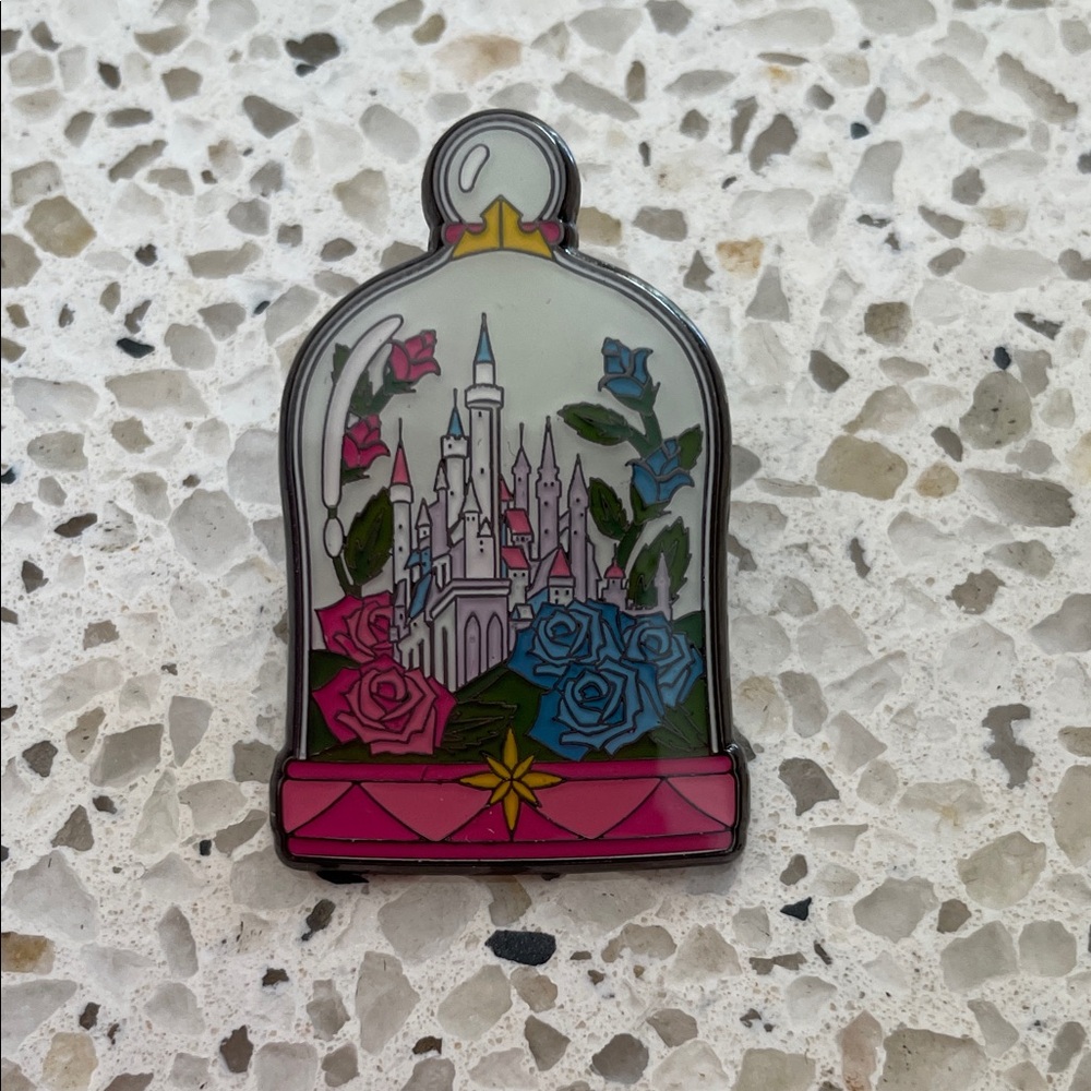 Loungefly Disney Princess Aurora Terrarium Pin
